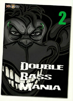 "Double Bass Mania II - Extreme heavy metal drum loops and aggressive double bass tracks
