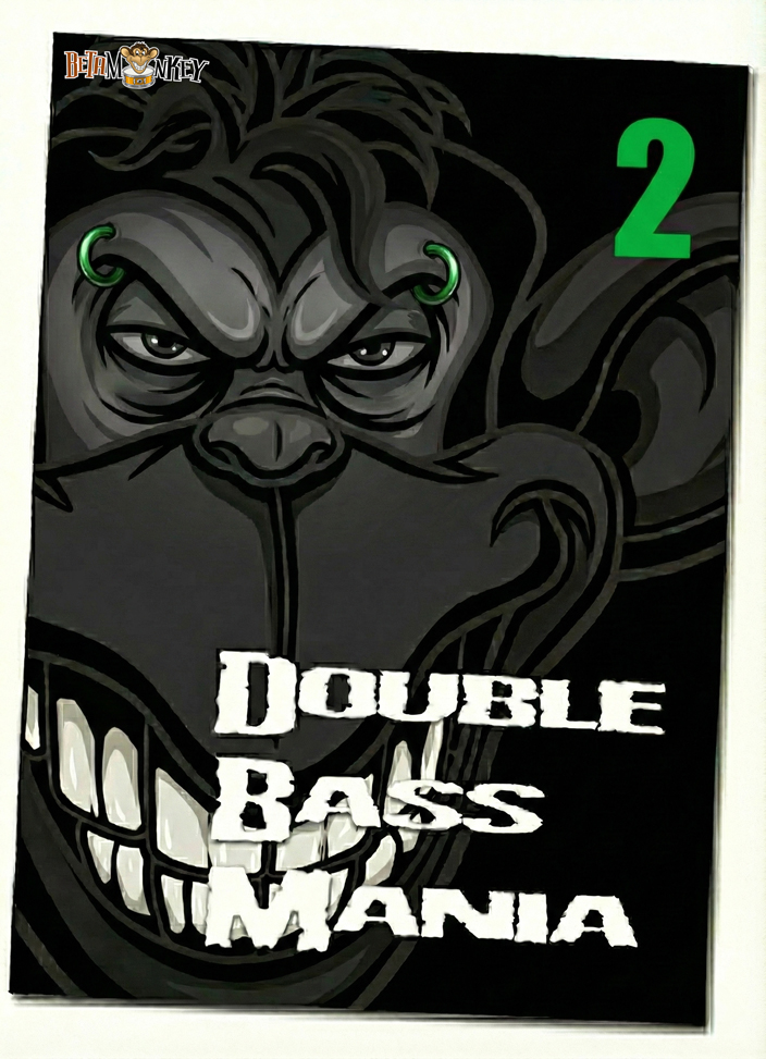 Double Bass Mania II | Extreme Heavy Metal Drum Loops 1 "Double Bass Mania II - Extreme heavy metal drum loops and aggressive double bass tracks