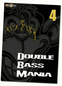 Double Bass Mania IV - Power metal drum loops and groove metal samples for songwriting
