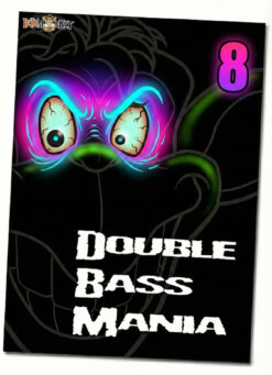 Double Bass Mania VIII - Technical metal drum loops and deathcore double bass samples