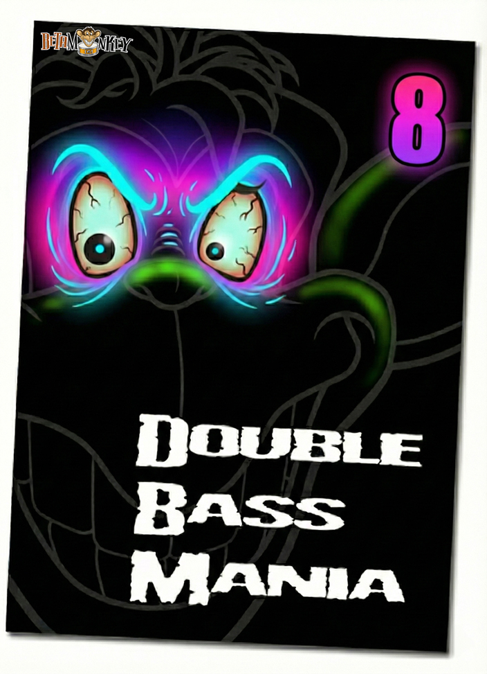 Double Bass Mania VIII | Deathcore, Djent, Tech Metal Drums 1 Double Bass Mania VIII - Technical metal drum loops and deathcore double bass samples