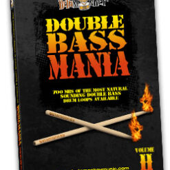 Heavy Metal Drum Loops -Double Bass Mania 2 Product Image
