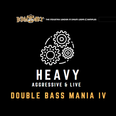 metal drum tracks - Double Bass Mania IV