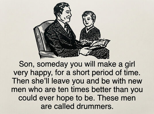 These Men are Called Drummers Meme