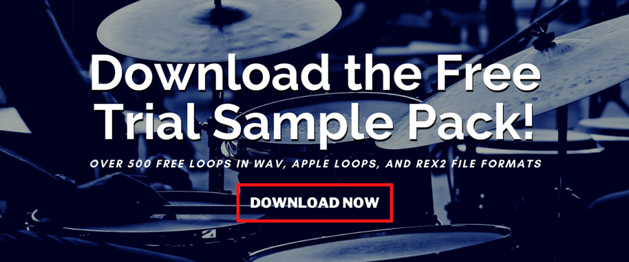 Link to free drum samples pack