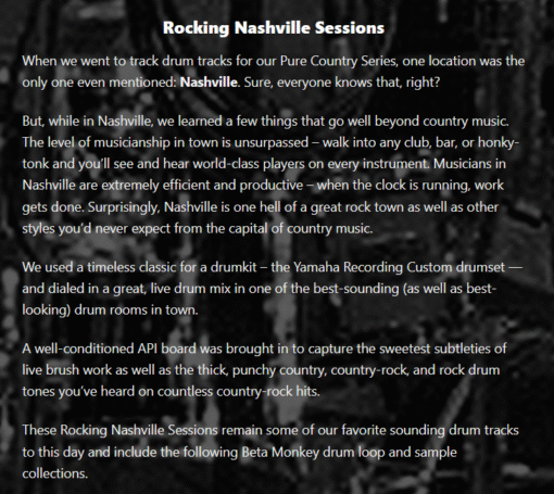 Nashville Drums Bundle | Modern Country Drum Loops - Image 3