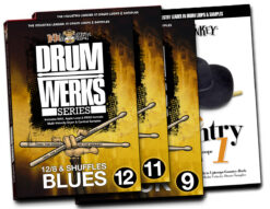 Rocking Nashville Bundle - Country drum loops