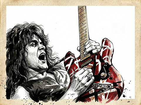 EVH Shredding