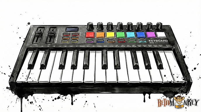 How to Create Backing Tracks Using Loops 4 MIDI Keyboard to help with creating backing tracks