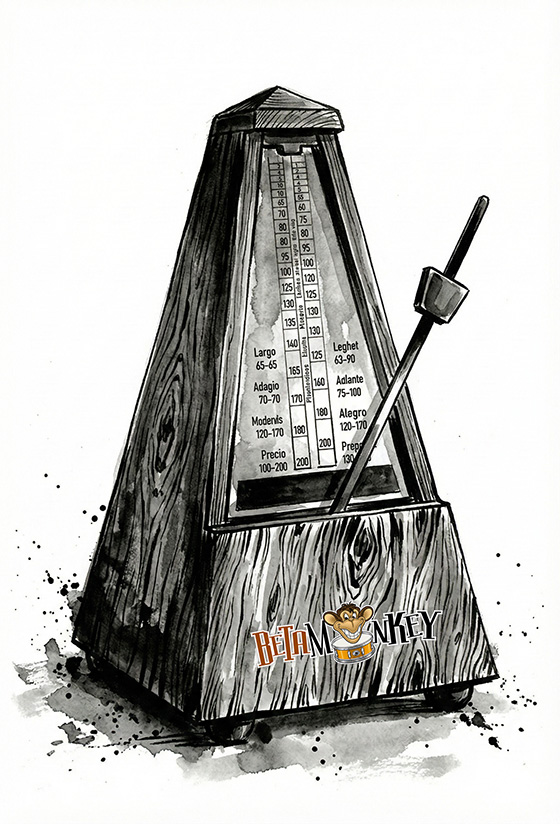 Using a Metronome to Practice? 2 Beta Monkey Metronome