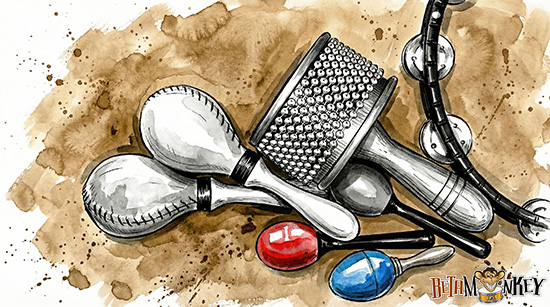 How to Create Backing Tracks Using Loops 5 Percussion Instruments Used for Loops - Beta Monkey